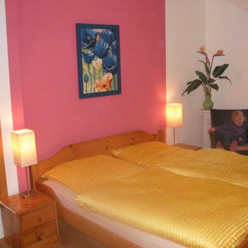 Double Room with Shower and Kitchenette (extra bed available)