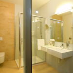 Premium Zweibettzimmer mit Dusche (Zusatzbett möglich)