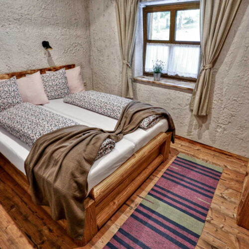 Apartmán pre 2 os. (s možnosťou prístelky)