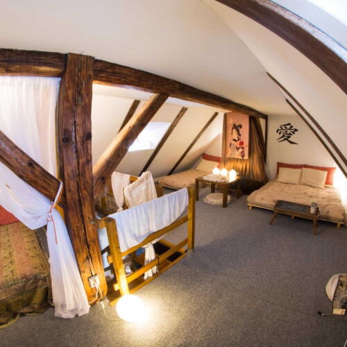1-Room Apartment for 6 Persons with Garden and Kitchenette