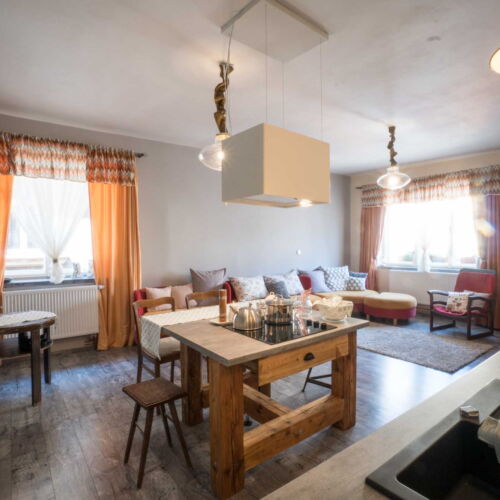 2-Room Apartment for 5 Persons ensuite with Shower