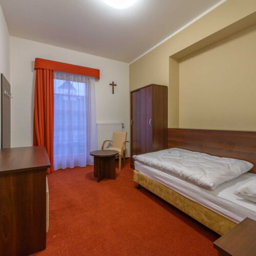 Standard Pokoj se sprchou pro 1 os.