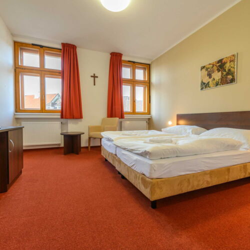 Standard Pokoj se sprchou pro 2 os.