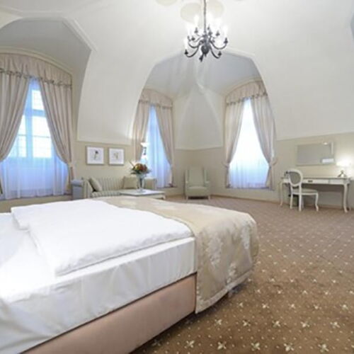 Camera twin deluxe cu duș