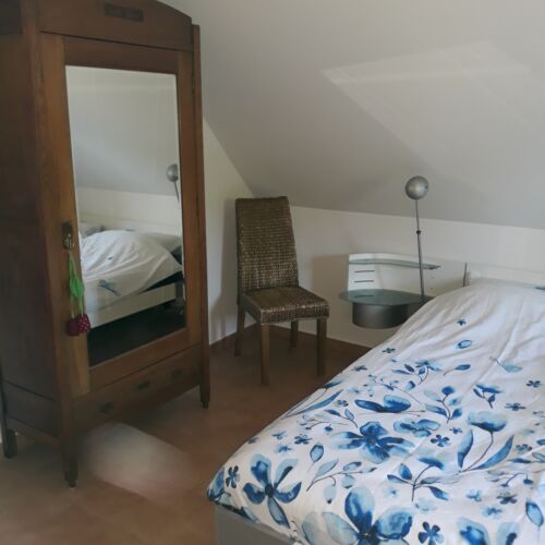 Castle View Summer House for 2 Persons with Terrace