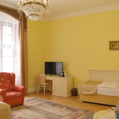 Deluxe Pokoj se sprchou pro 3 os.