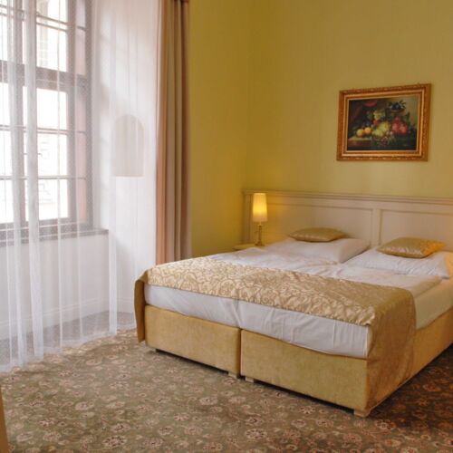 Apartman s klimatizací se sprchou pro 4 os. se 2 ložnicemi