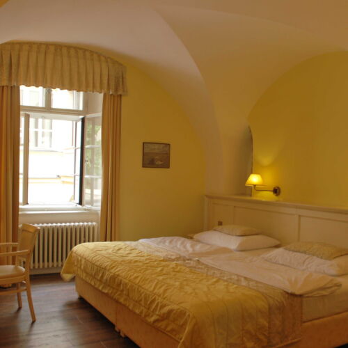 Deluxe Pokoj s balkónem pro 2 os.