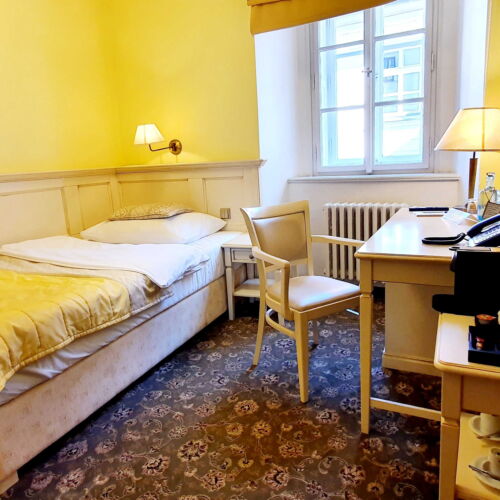 Deluxe Pokoj se sprchou pro 1 os.