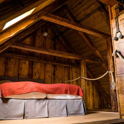 Apartament 7-osobowy z prysznicem z aneksem kuchennym