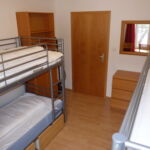 Apartment for 8 Persons with Shower and Kitchen (extra beds available)