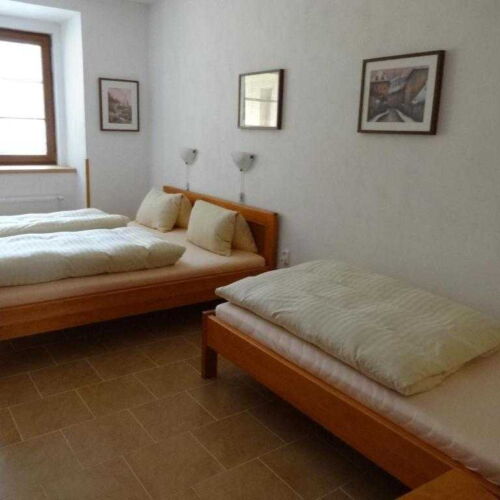 Pokój 3-osobowy z prysznicem ze wspólnym aneksem kuchennym