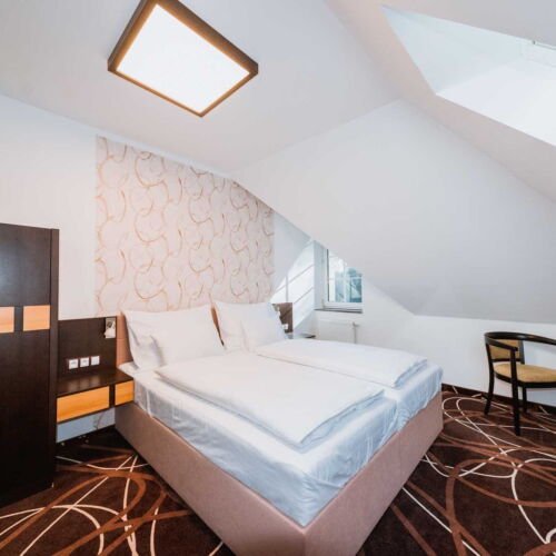 Apartment für 4 Personen mit Dusche (Zusatzbett möglich)