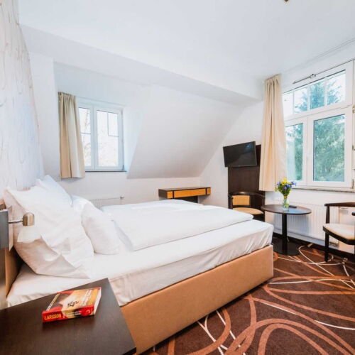 Doppelzimmer mit Dusche