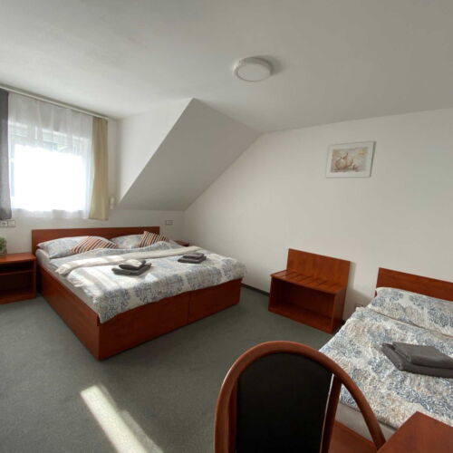 Pokój 3-osobowy z prysznicem