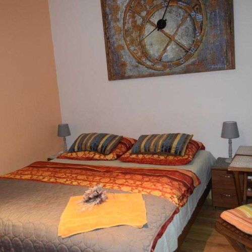 Apartament 3-osobowy z prysznicem z własną kuchnią