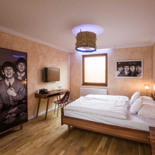 Pokoj se sprchou  pro 2 os.