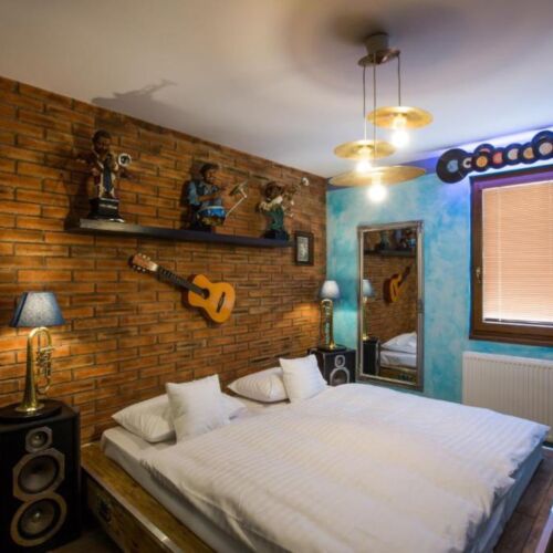 Air Conditioned Double Room with Shower
