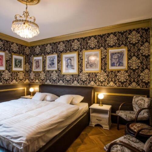 2-Room Apartment for 4 Persons with Shower air Conditioned