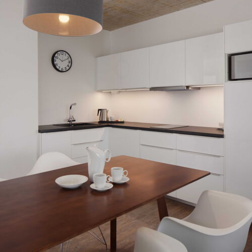 Junior Apartman se sprchou pro 4 os. (s možností přistýlky)