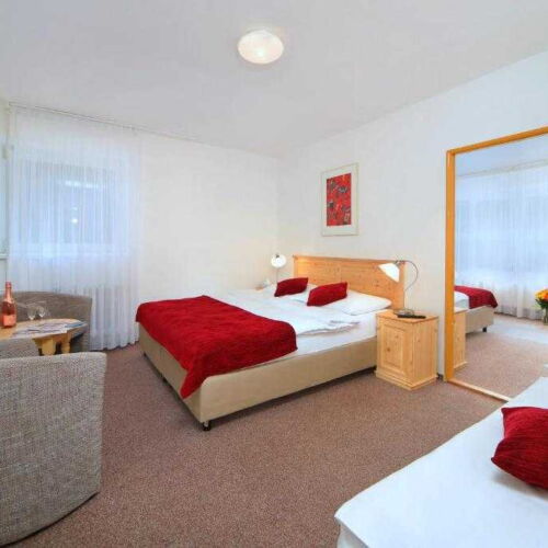 Rodinný  Apartman pro 5 os. se 2 ložnicemi