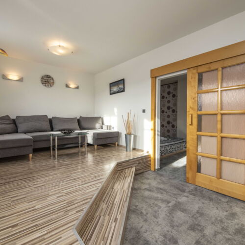 Apartman se sprchou  pro 4 os. s 1 ložnicí