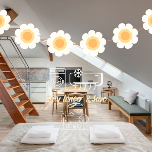 Studio Deluxe Apartman pro 2 os. (s možností přistýlky)