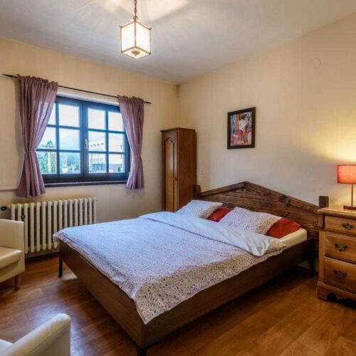 Camera twin standard cu duș