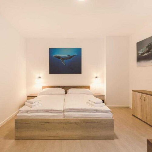 Apartman bezbariérový pro 4 os. se 2 ložnicemi přízemní