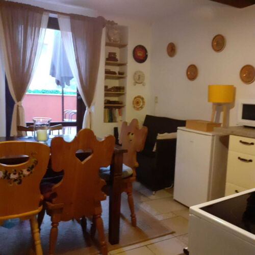 Apartman se sprchou s vlastní kuchyňkou pro 5 os.