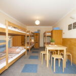 6 Person Room with Shared Kitchenette
