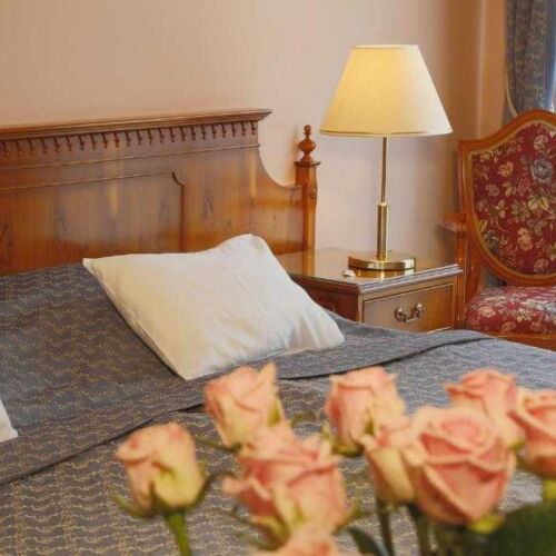 1-Room Apartment for 2 Persons ensuite (extra bed available)