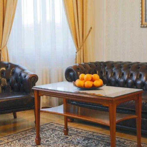 Apartament palace cu 1 camera pentru 2 pers. (se poate solicita pat suplimentar)