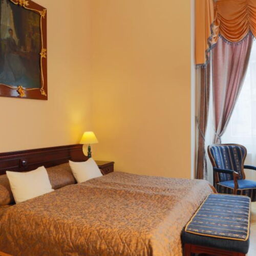 1-Room Apartment for 2 Persons (extra bed available)