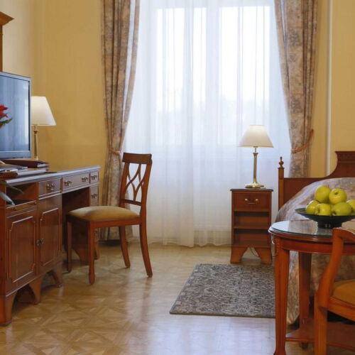 Standard Einzelzimmer mit Badezimmer