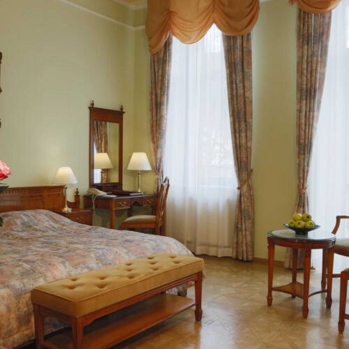 Standard Doppelzimmer (Zusatzbett möglich)