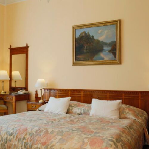 1-Zimmer-Apartment für 2 Personen (Zusatzbett möglich)