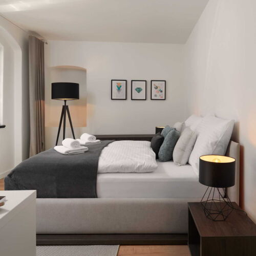 Deluxe Pokoj se sprchou pro 2 os.