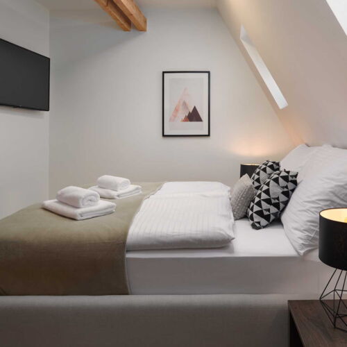 Deluxe Pokoj se sprchou pro 2 os.