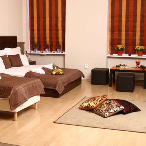 Standard Apartman pro 4 os. s 1 ložnicí na poschodí