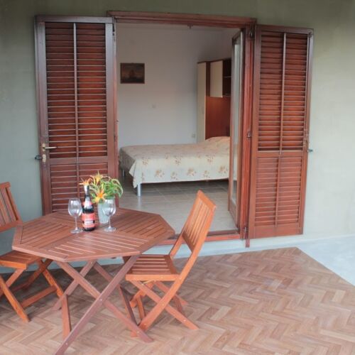 Apartament studio b cu 1 camera pentru 2 pers.