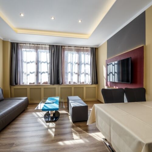 Emeleti Deluxe 4 fős apartman 2 hálótérrel