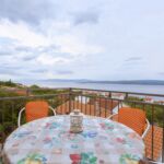 Sea View Mansard 2-Room Apartment for 4 Persons