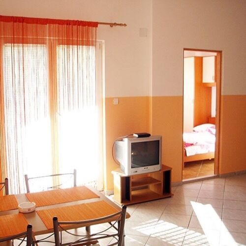 2-Room Air Conditioned Apartment for 4 Persons with Terrace