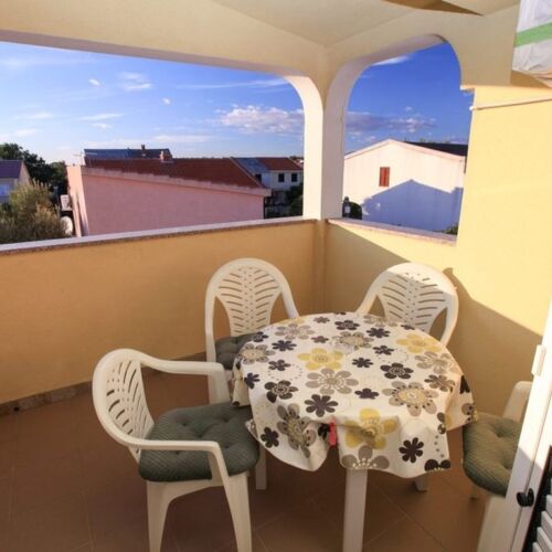 2-Room Air Conditioned Apartment for 4 Persons with Terrace (extra bed available)