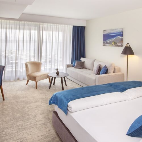 Deluxe Partial Sea View Double Room (extra bed available)