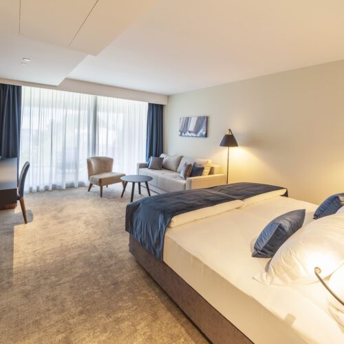 Deluxe Sea View Double Room (extra bed available)