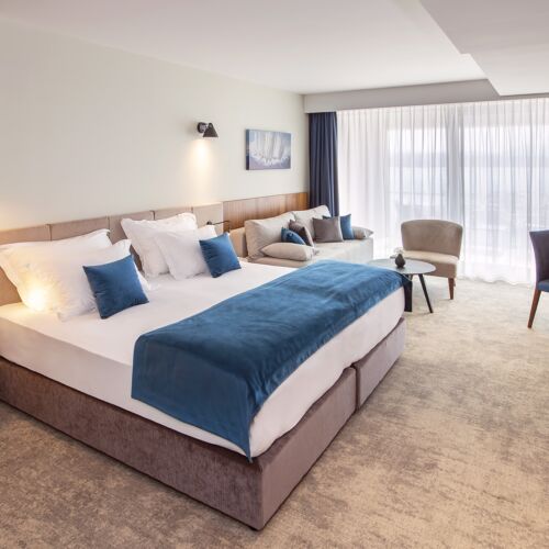 Sea View Junior 2-Room Suite for 4 Persons