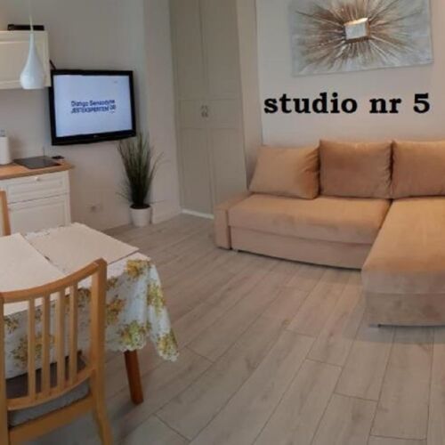 Apartament 4-osobowy z łazienką z telewizorem LCD/plazmą z 2 pomieszczeniami sypialnianymi