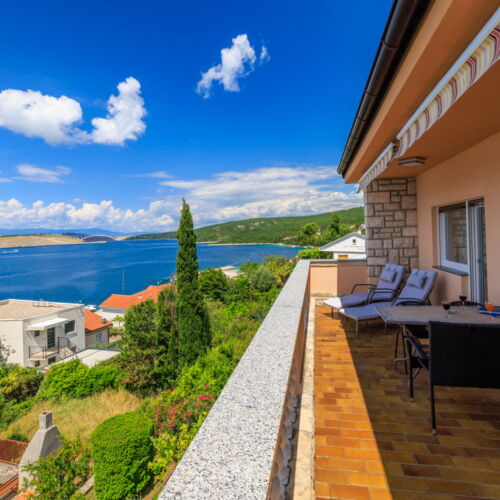 Comfort 2-Room Balcony Apartment for 4 Persons
